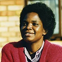 Christine  Wolukau-Wanambwa